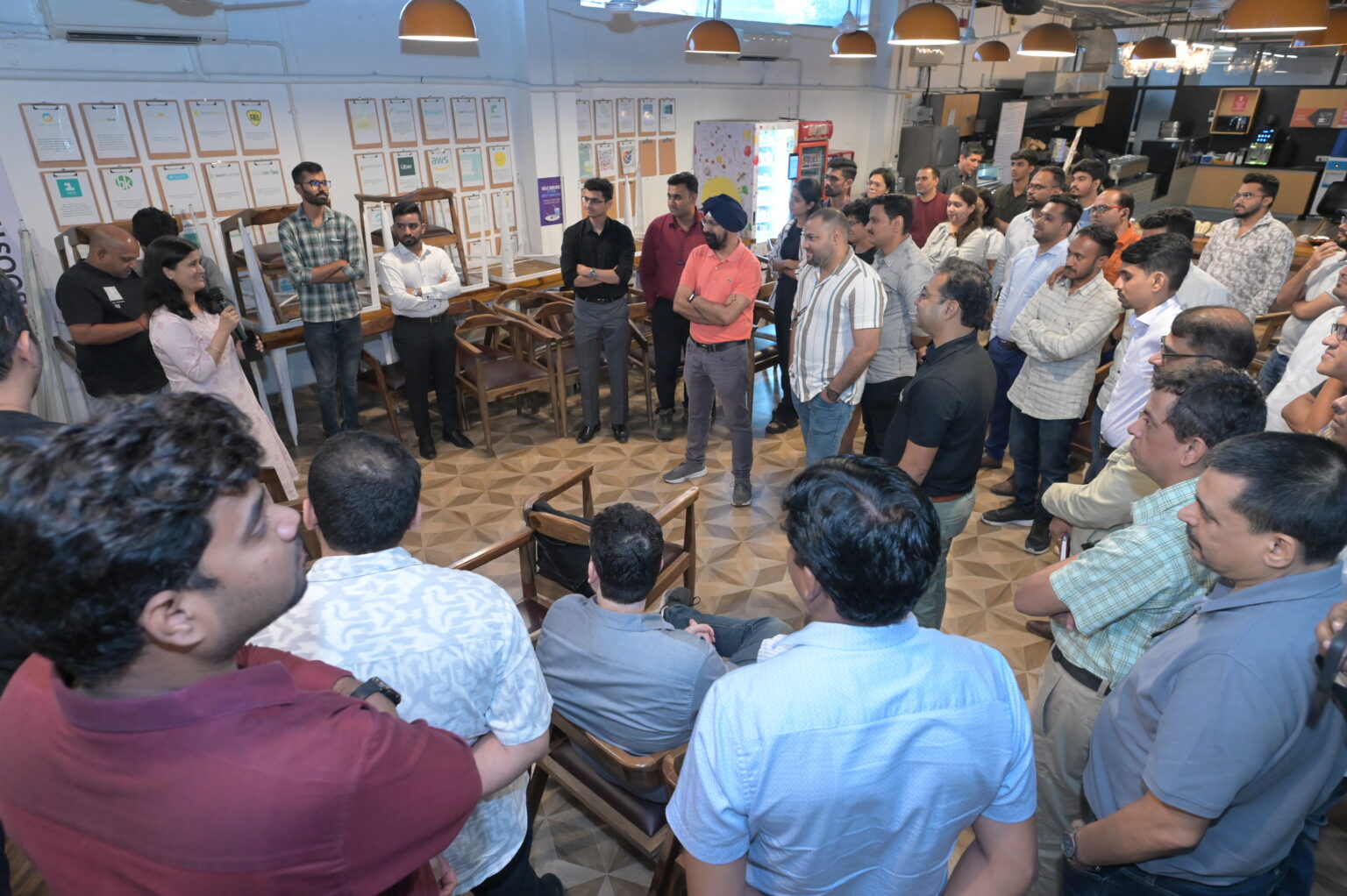 Community Members Sharing Real-World Experience